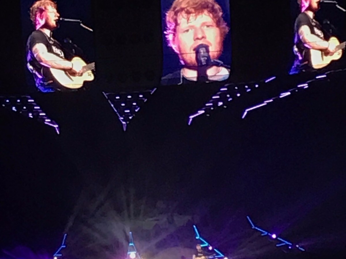 T-shirts Work, Too: Ed Sheeran’s Divide&nbsp;Concert