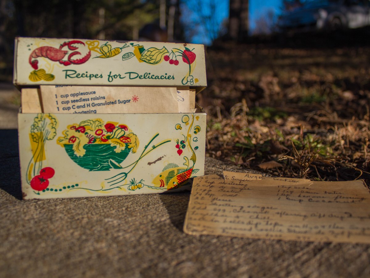 Vintage Metal Recipe&nbsp;Boxes