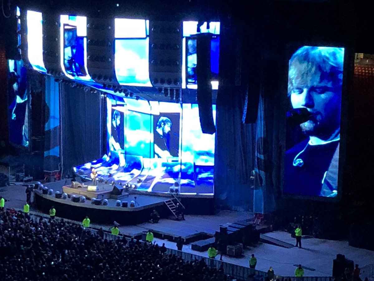 Ten reasons why Ed Sheeran needs to slow the heck&nbsp;down