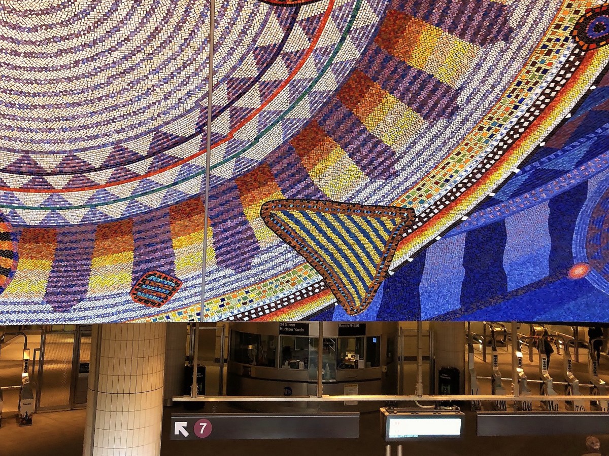 Stop and Gawk: The MTA’s Newest Mosaic&nbsp;Stunner