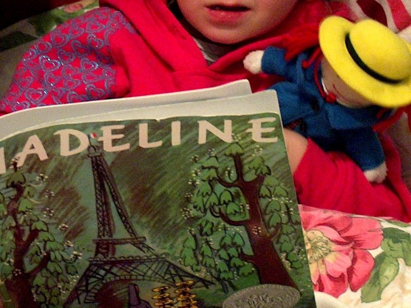 Madeline, Me, and the Cathedral of Notre&nbsp;Dame