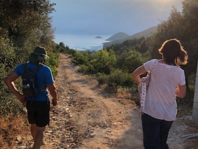 Hiking the Coast-to-Coast Trail on Skopelos&nbsp;Island