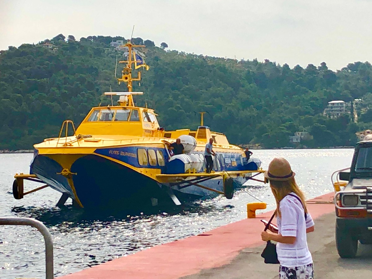 The Flying Dolphin: A Need for&nbsp;Speed