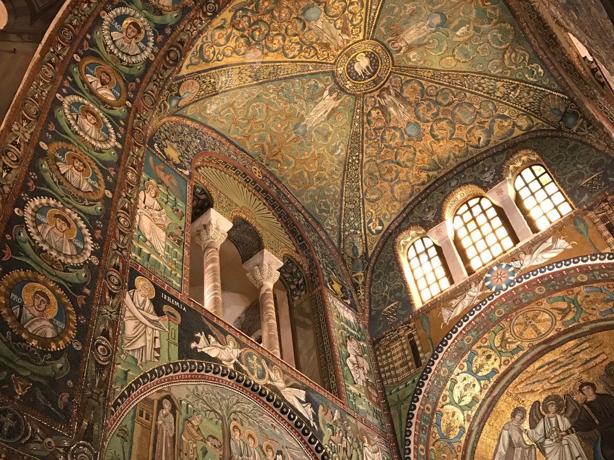 How I Found Connection in the Basilica of San&nbsp;Vitale