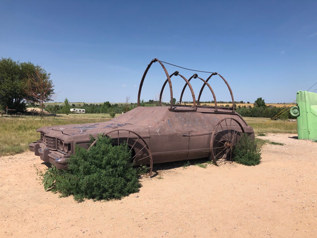 Carnestoga at Carhenge